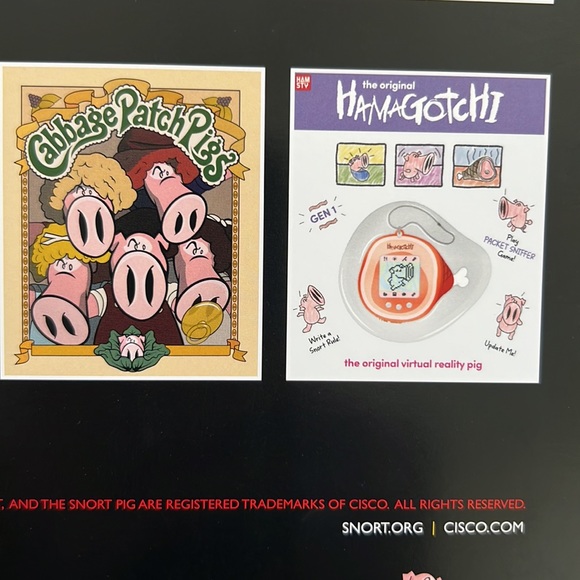 2024 Snort calendar classic toys, wall calendar featuring Snort and classic toys - Picture 9 of 16